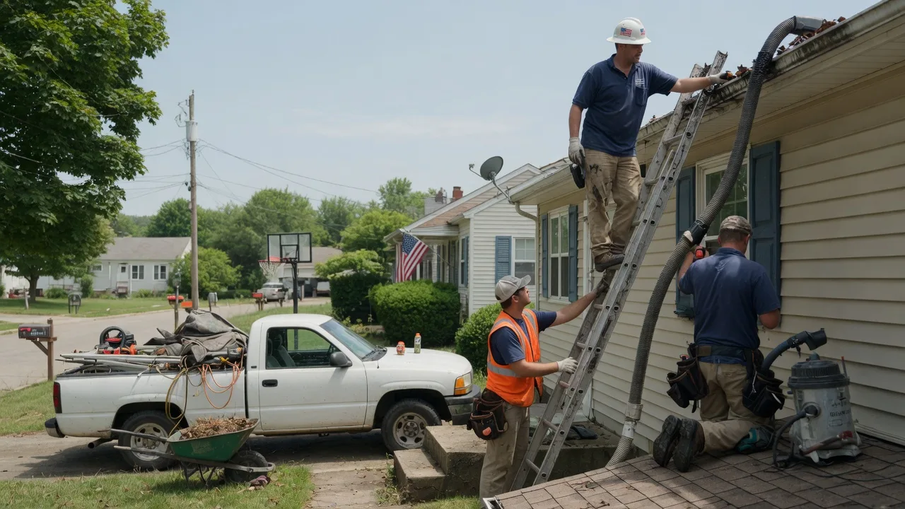 Gutter Installation in Bland, VA near me
